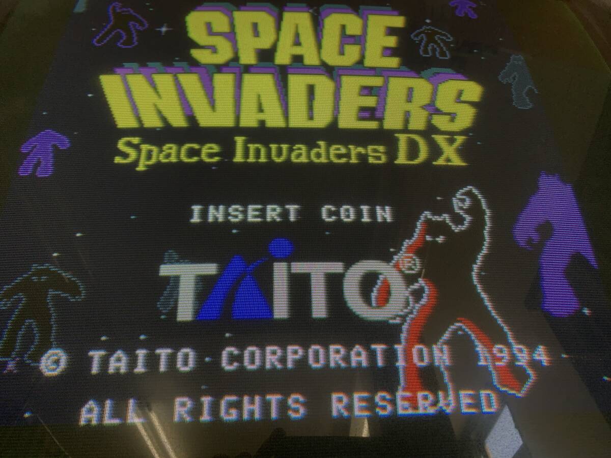 豪華で新しい 中古基板【スペースインベーダーDX Taito / DX 豪華で新しい 中古基板【スペースインベーダーDX Taito / DX