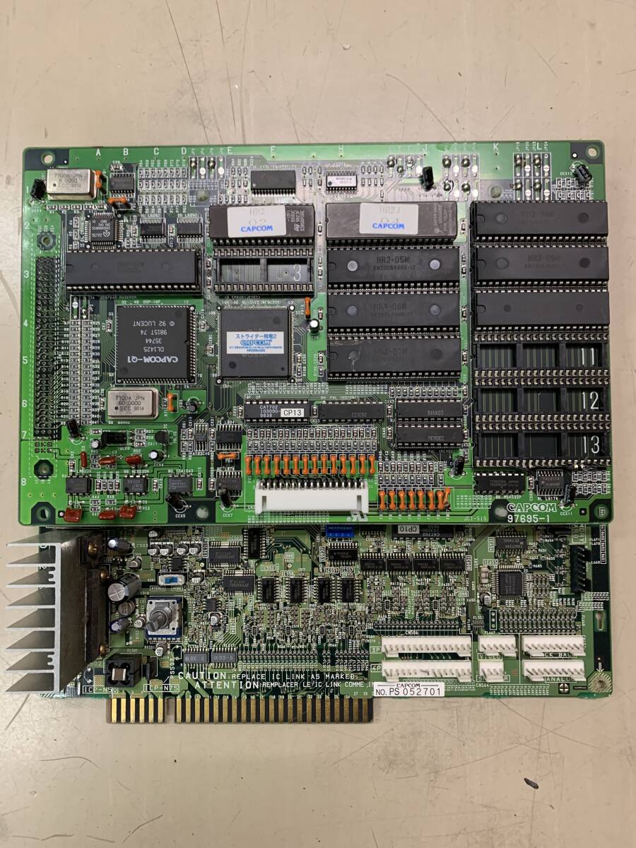 中古基板【ストライダー飛竜 2 / Strider Hiryu 2 (Strider 2 中古基板【ストライダー飛竜 2 / Strider Hiryu 2 (Strider 2