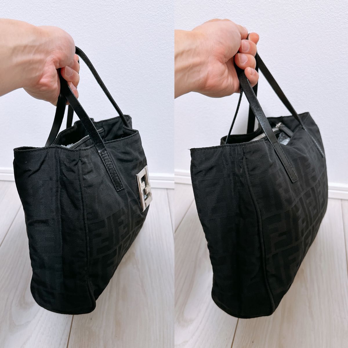 FENDI フェンディ トートバッグ 美品》FENDI(フェンディ)トートバッグ|Yahoo!フリマ(旧PayPay