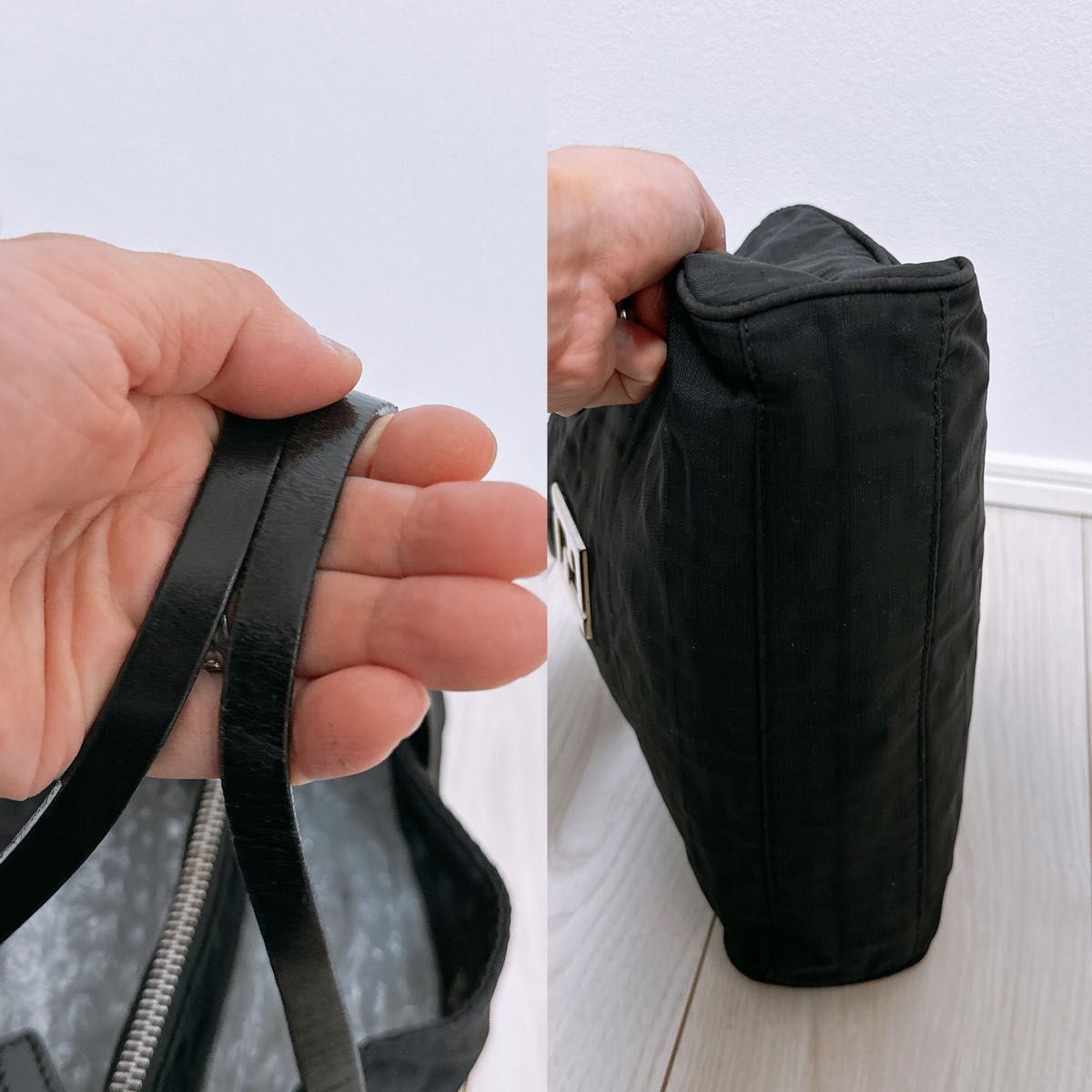 美品【フェンディ】FF柄 トートバッグ ジッパー開閉 美品》FENDI(フェンディ)トートバッグ|Yahoo!フリマ(旧PayPay