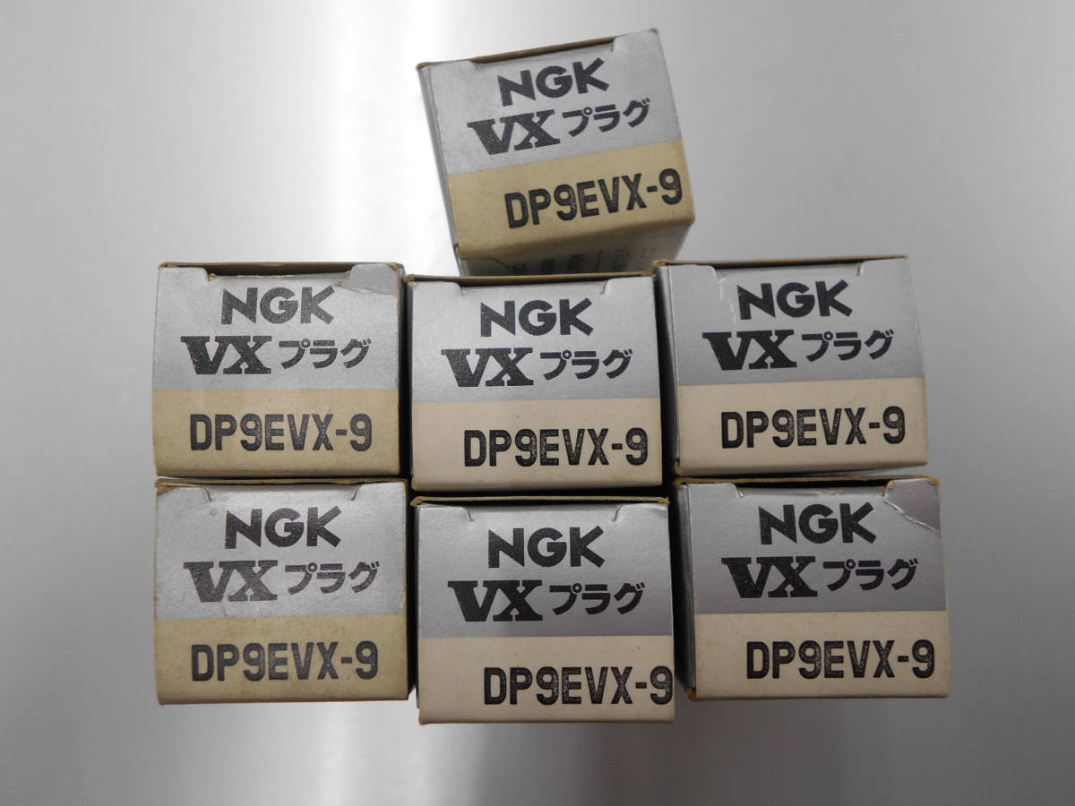  новый товар | не использовался NGK платина штекер VX штекер DP9EVX-9 7шт.@ совместно клик post возможно 