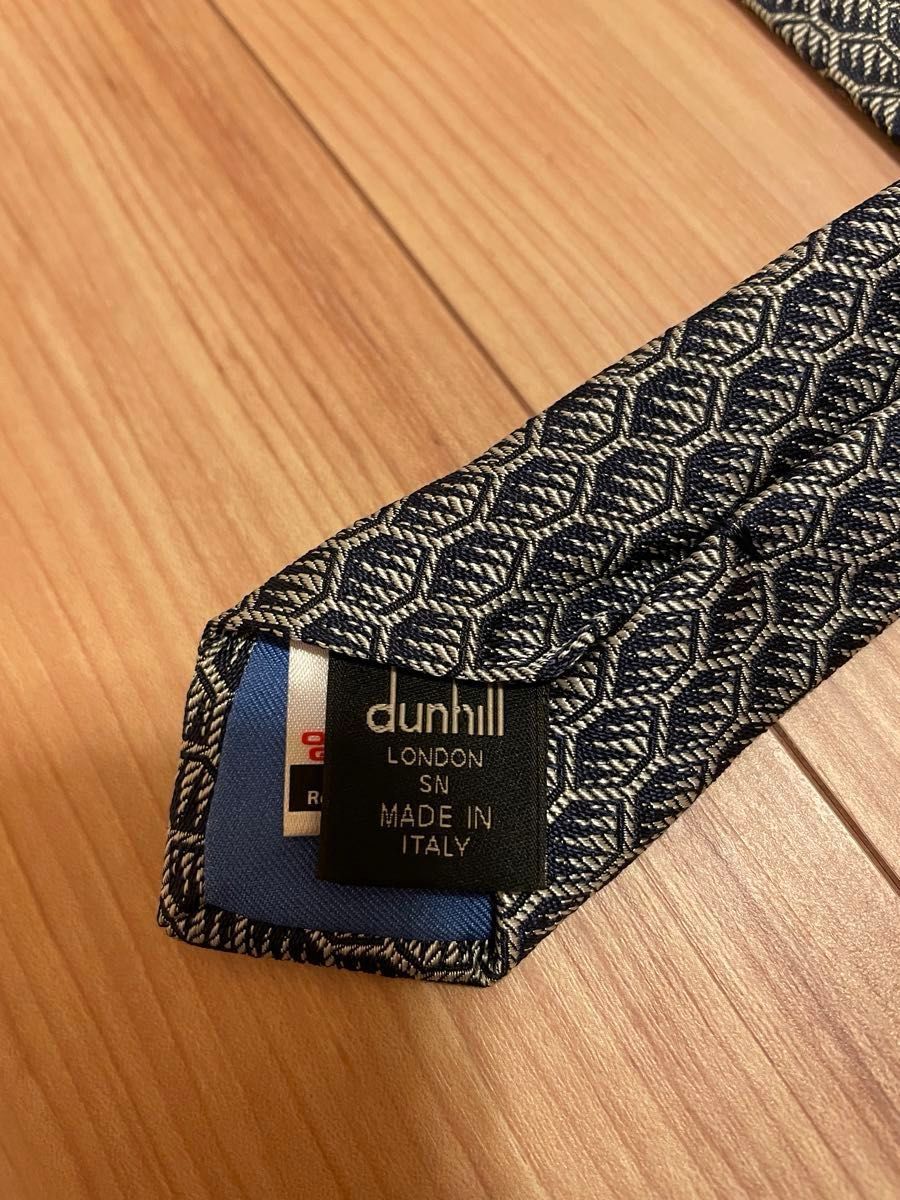 Dunhill ダンヒル ブランド ネクタイ JFA サッカー 日本代表2012モデル シルク 未使用タグ付 メンズ 激レア　
