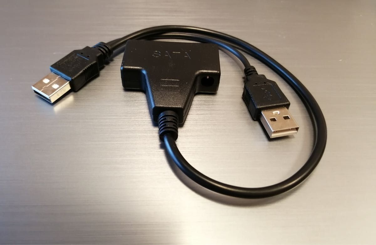 2.5HDD / SSD ケーブル SATA USB 2.0 【新品】