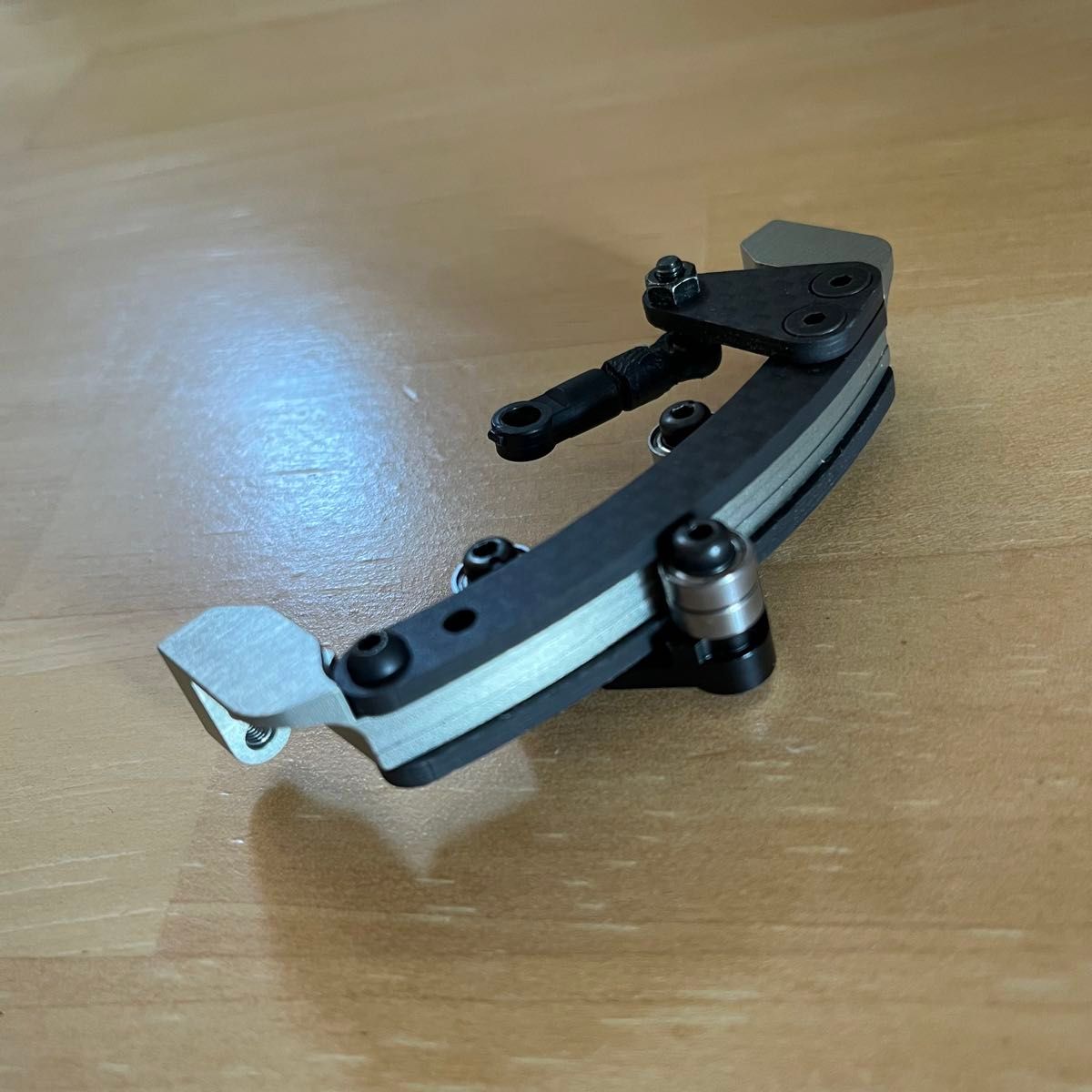 限定出品 ヨコモYD-2シリーズ用ラウンドリィスライドラック 湾曲