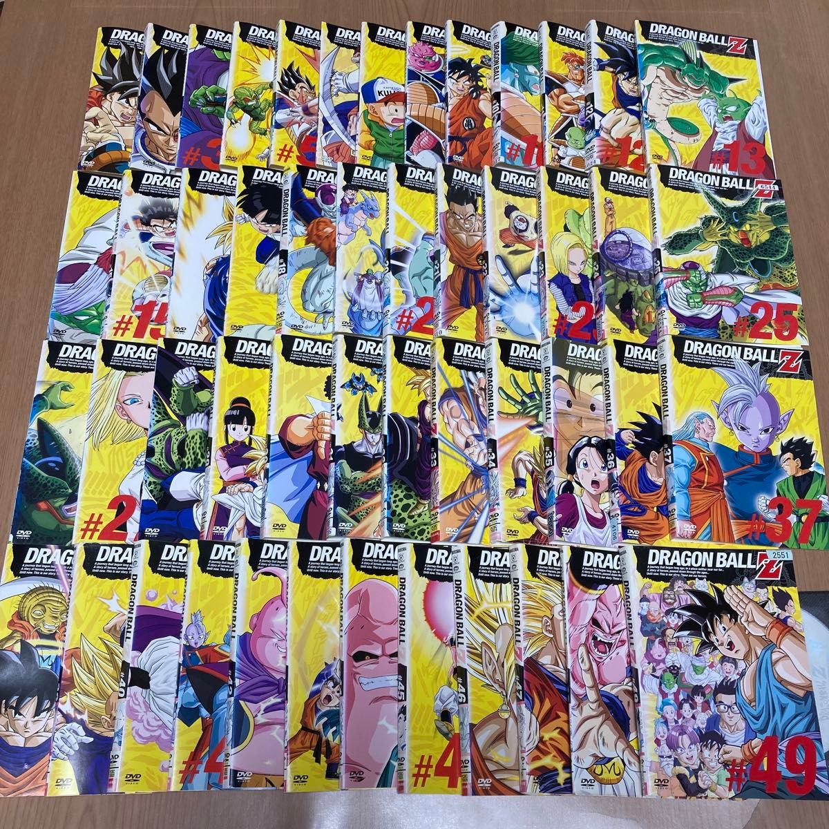 ドラゴンボールZ   DVD    全49巻　DRAGON BALL Z