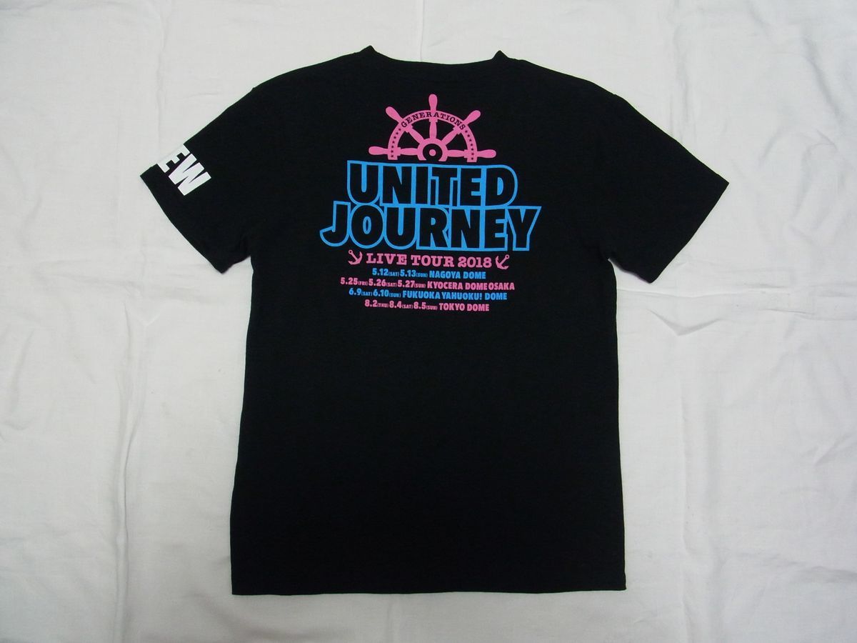 Next Step Up Tシャツ 1998年 Japan Tour Lサイズ ☆美品・未着用☆ GENERATIONS LIVE TOUR 2018 UNITED JOURNEY