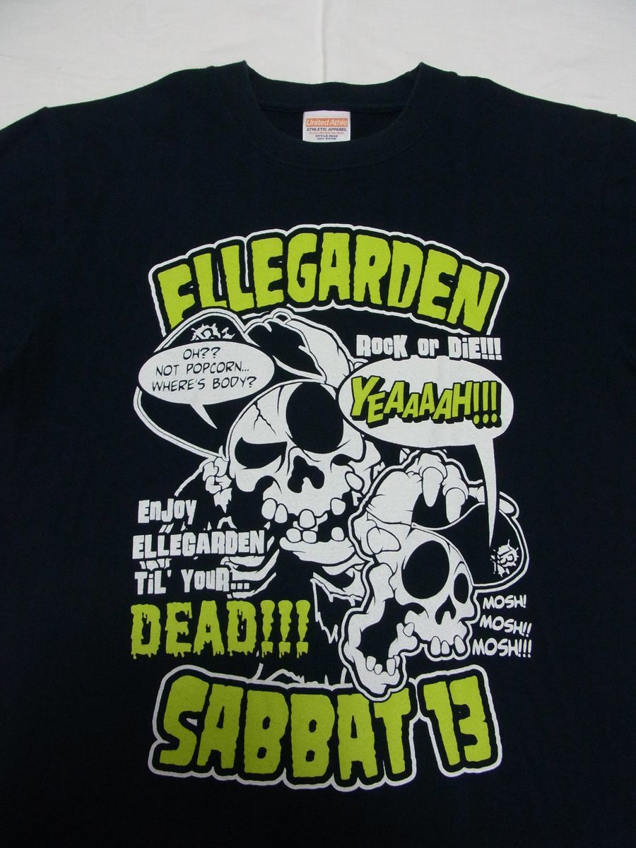 ヤフオク Ellegarden エルレガーデン Sabbat13 Tシャツ S