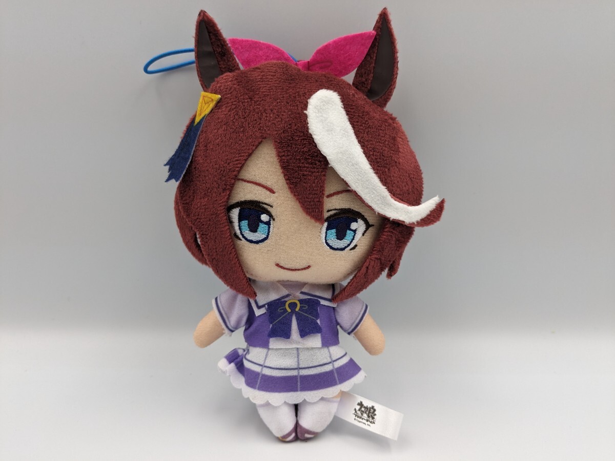 ウマ娘　プリティーダービー　トウカイテイオー　ぬいぐるみ 