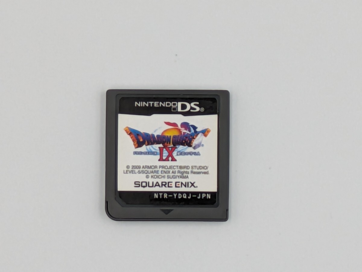 ドラゴンクエストIX 星空の守り人 DS ゲームソフト ケースなし