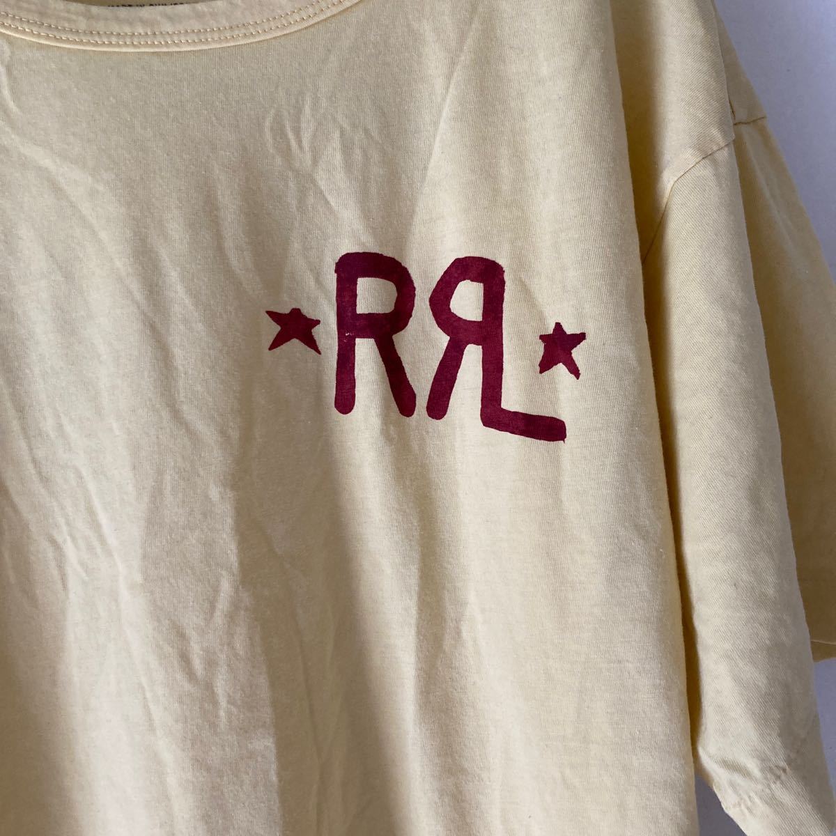 RRL ダブルアールエル ラルフローレン Tシャツ シャツ_画像4
