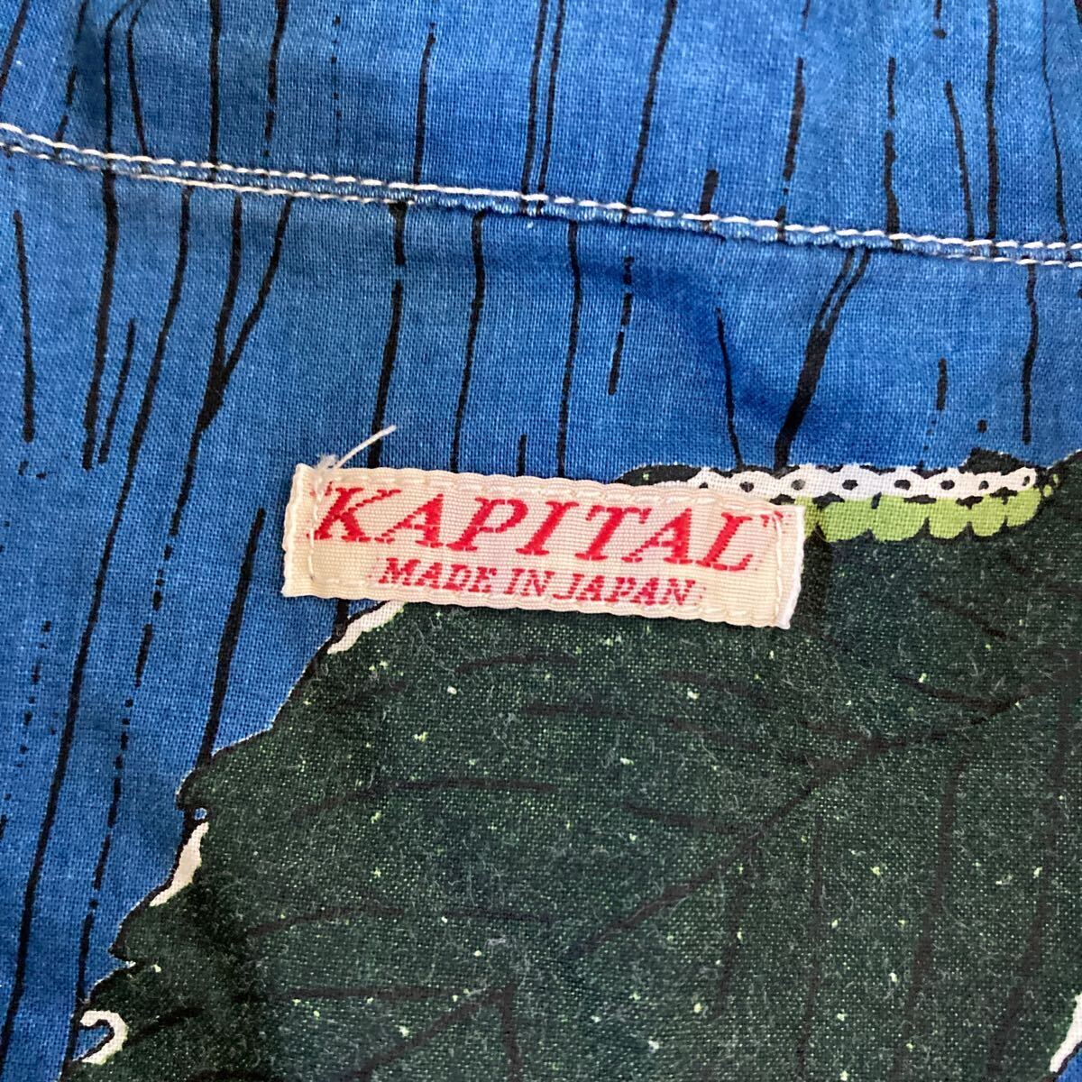 KAPITAL キャピタル アロハ シャツ _画像6