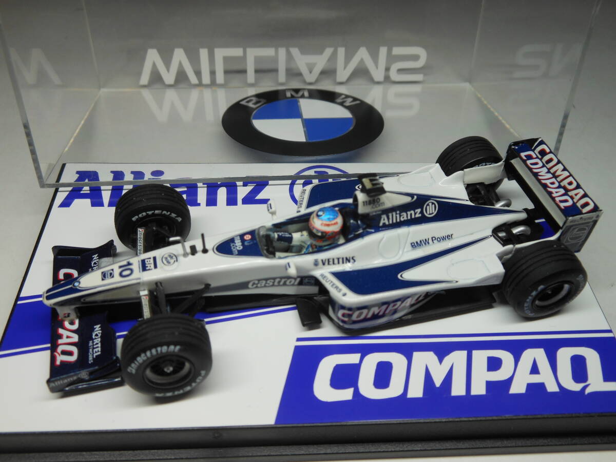 ミニチャンプス 1/43 ウイリアムス・BMW FW22…＃10 ジェンソン・バトン…G.P. season 2000_画像1