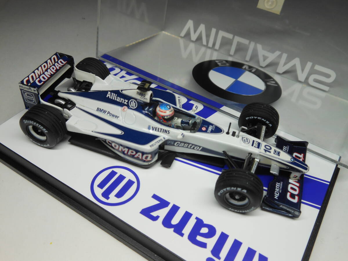 ミニチャンプス 1/43 ウイリアムス・BMW FW22…＃10 ジェンソン・バトン…G.P. season 2000_画像6