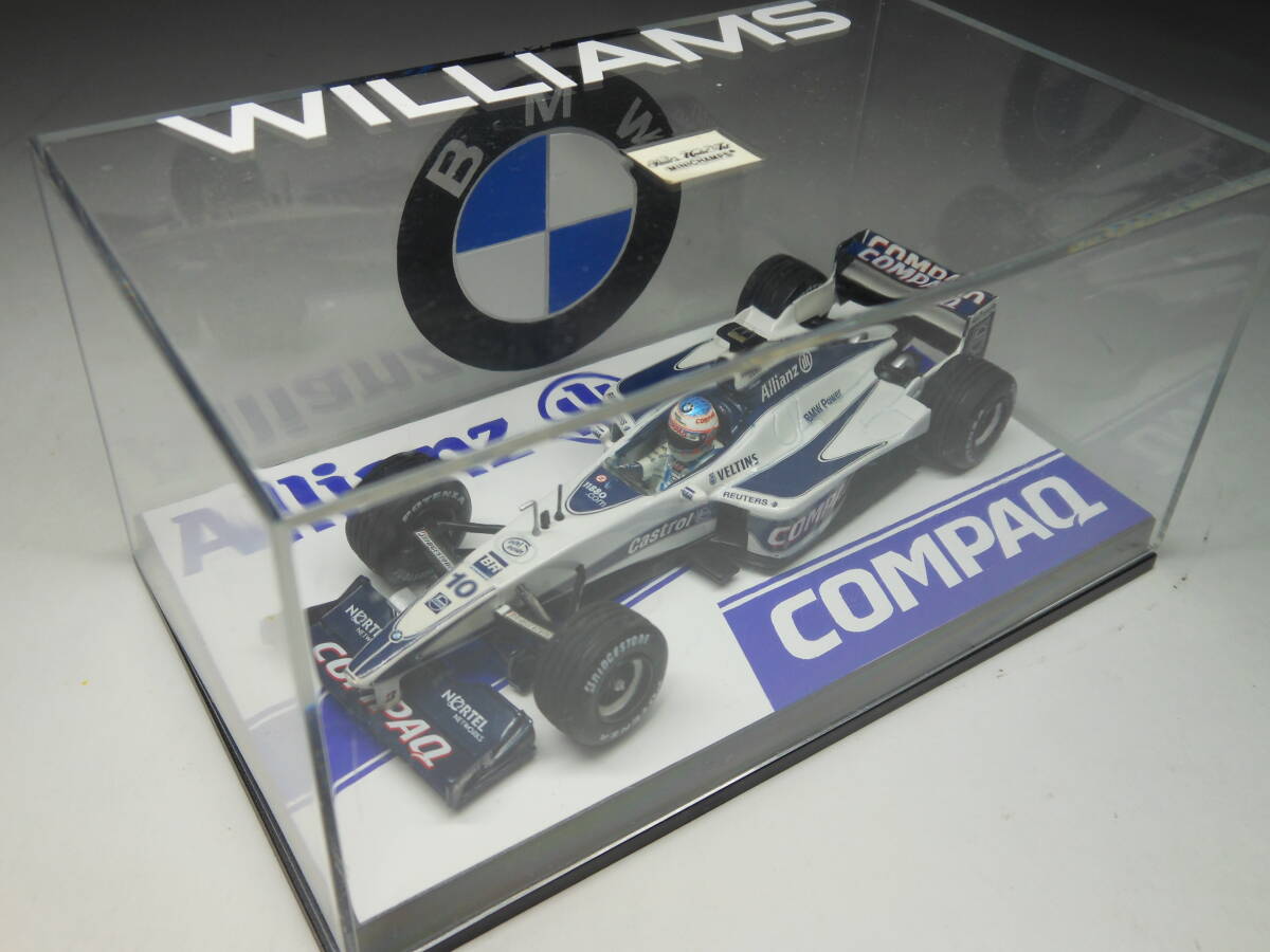 ミニチャンプス 1/43 ウイリアムス・BMW FW22…＃10 ジェンソン・バトン…G.P. season 2000_画像5
