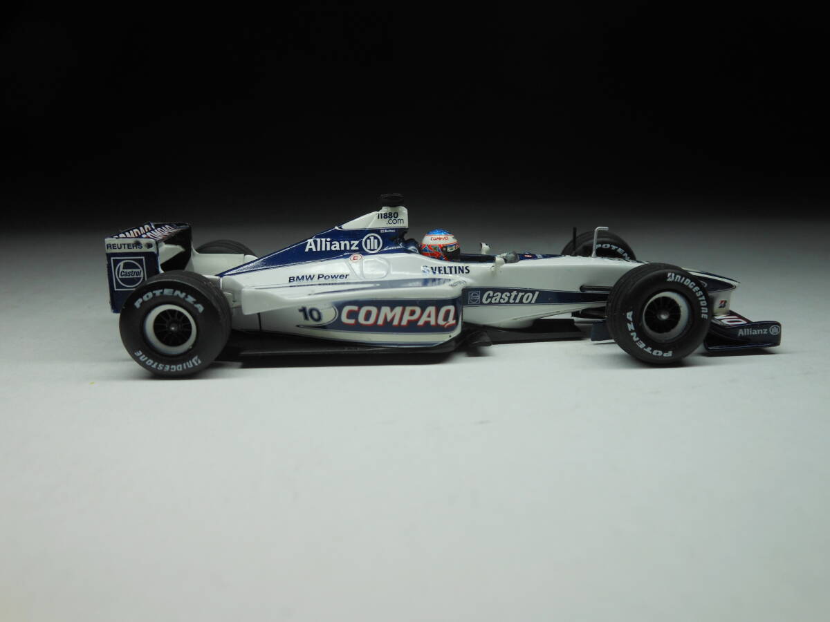 ミニチャンプス 1/43 ウイリアムス・BMW FW22…＃10 ジェンソン・バトン…G.P. season 2000_画像10