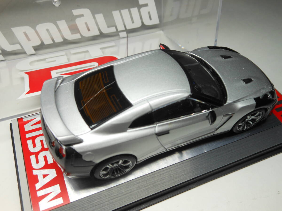 京商 1/43 ニッサン GT-R (R35)… ニュルブルクリンク テストカー 2008_画像8