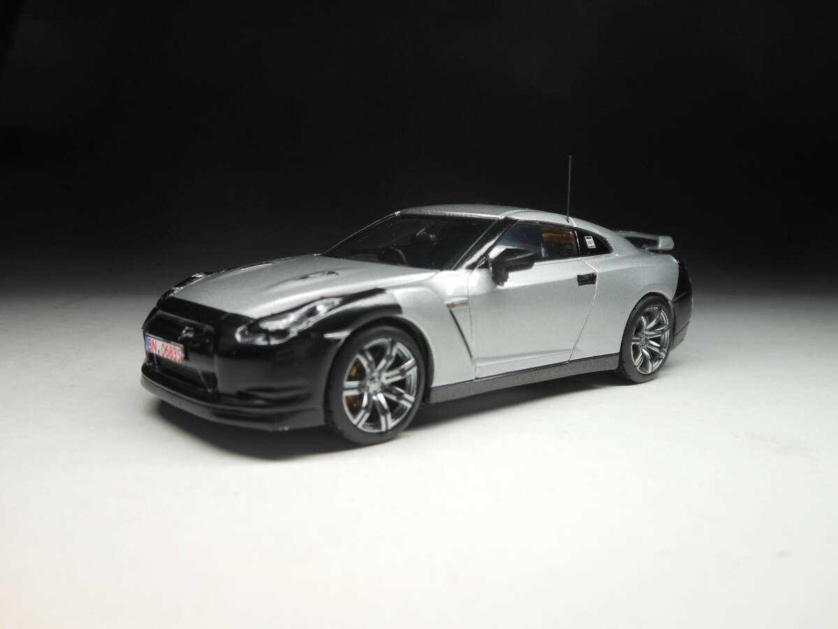 京商 1/43 ニッサン GT-R (R35)… ニュルブルクリンク テストカー 2008_画像7