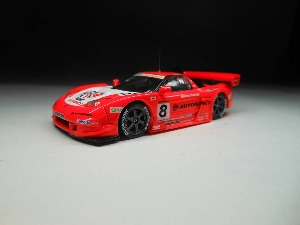 エブロ 1/43 ARTA NSX … #8 金石 勝智 / 伊藤 大輔 … JGTC Season 2004_画像7