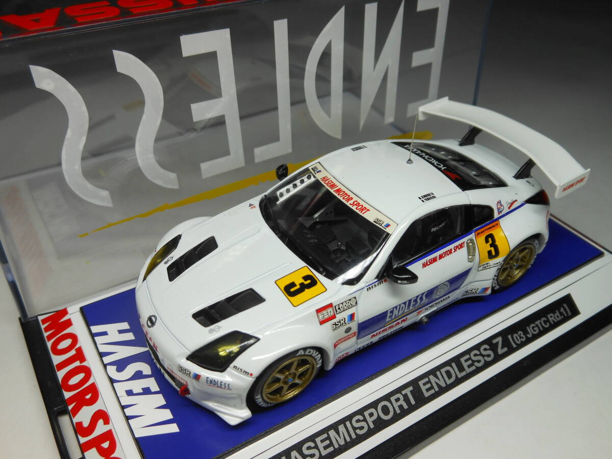 エブロ 1/43 長谷見スポーツ-エンドレス Z… #3 木下 みつひろ / 柳田 真孝 … JGTC 2003（箱無し）_画像1