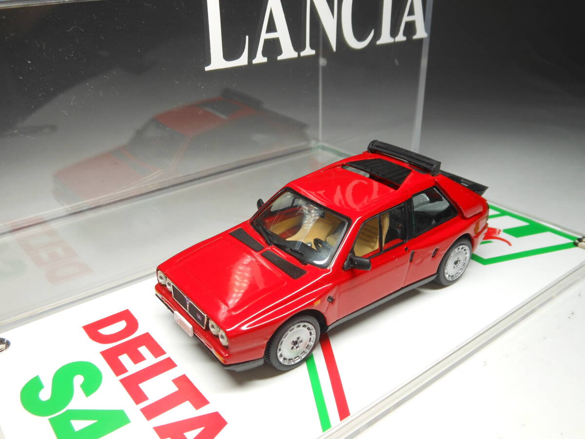  Ixo 1/43 Lancia * Delta S4... after market goods in the case / origin box less .