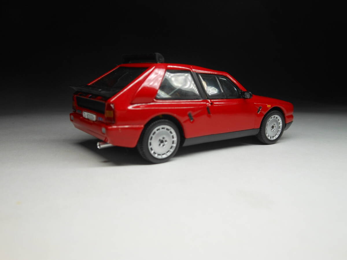  Ixo 1/43 Lancia * Delta S4... after market goods in the case / origin box less .