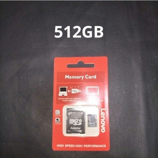 microSDカード　512GB    512ギガバイト　未使用　新品　sdカード　メモリーカード　　