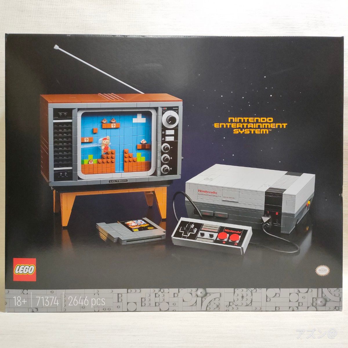 未開封】レゴ スーパーマリオ LEGO(R) Nintendo Entertainment System