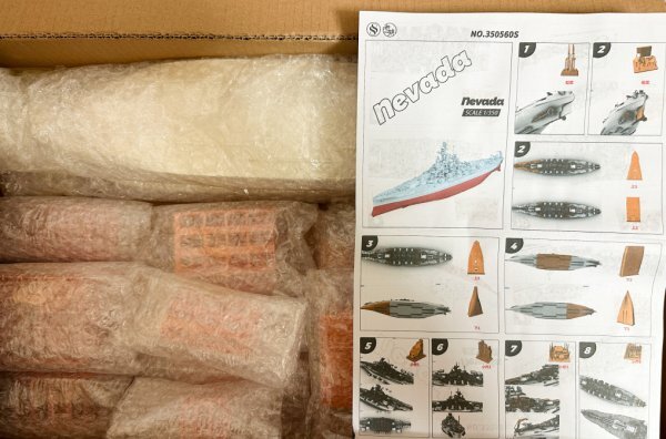 Yahoo!オークション - SSMODEL 1/350 アメリカ海軍 オクラホマ級 Yahoo!オークション - SSMODEL 1/350 アメリカ海軍 オクラホマ級