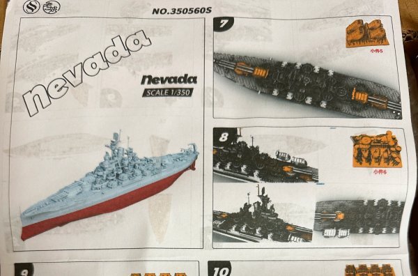 Yahoo!オークション - SSMODEL 1/350 アメリカ海軍 オクラホマ級 Yahoo!オークション - SSMODEL 1/350 アメリカ海軍 オクラホマ級