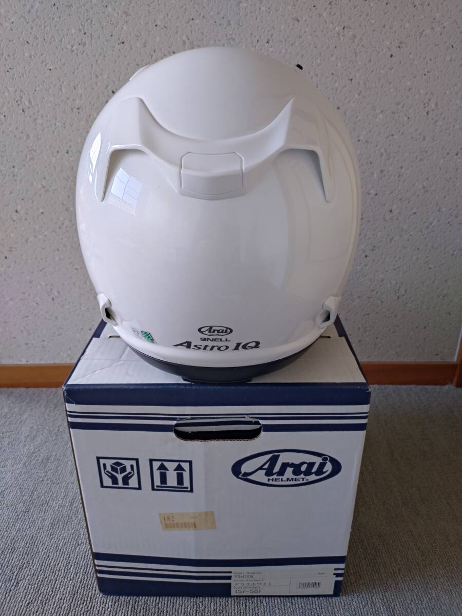 アライ ASTRO IQ Mサイズ 未使用品の画像4