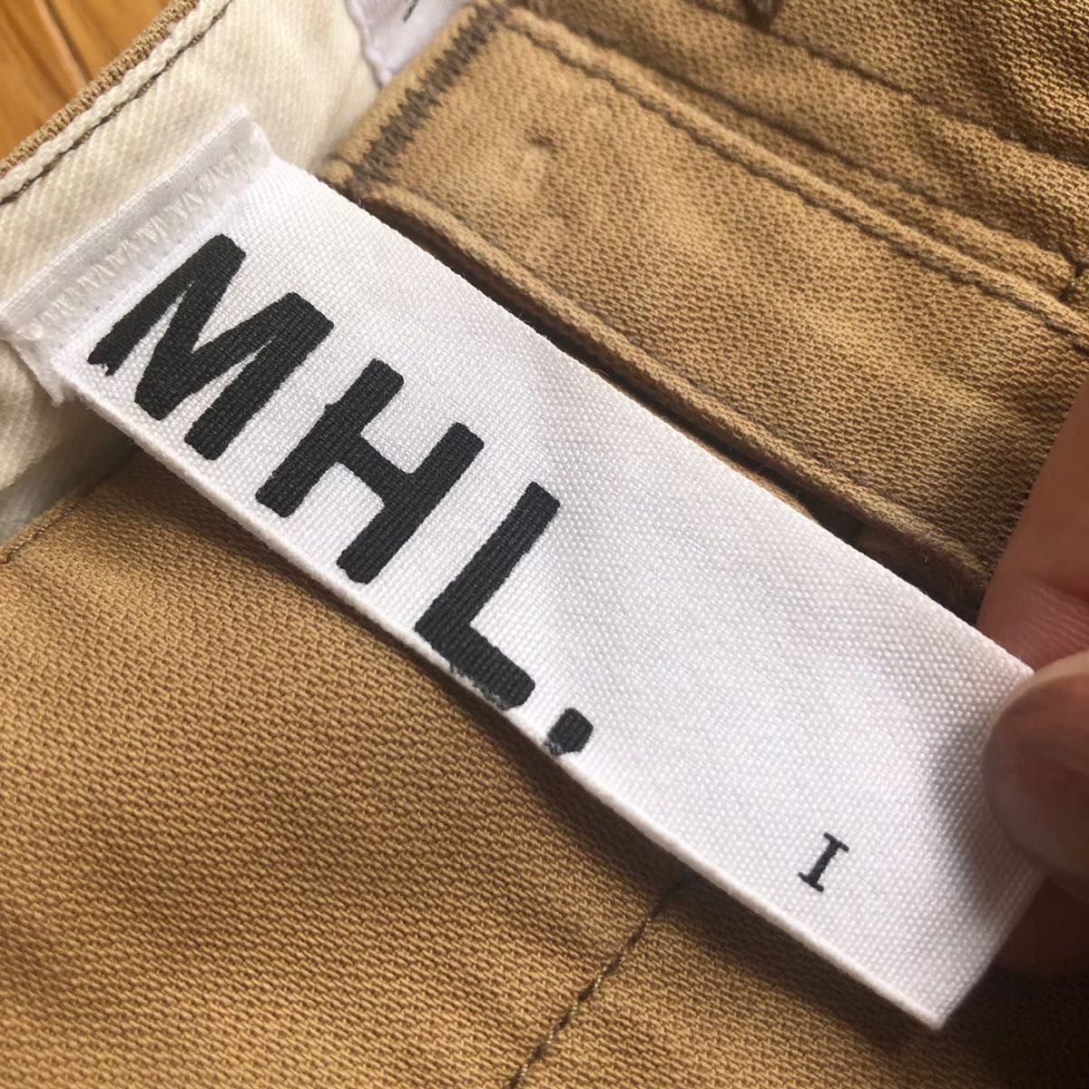 MHL  ひざ丈 スカート