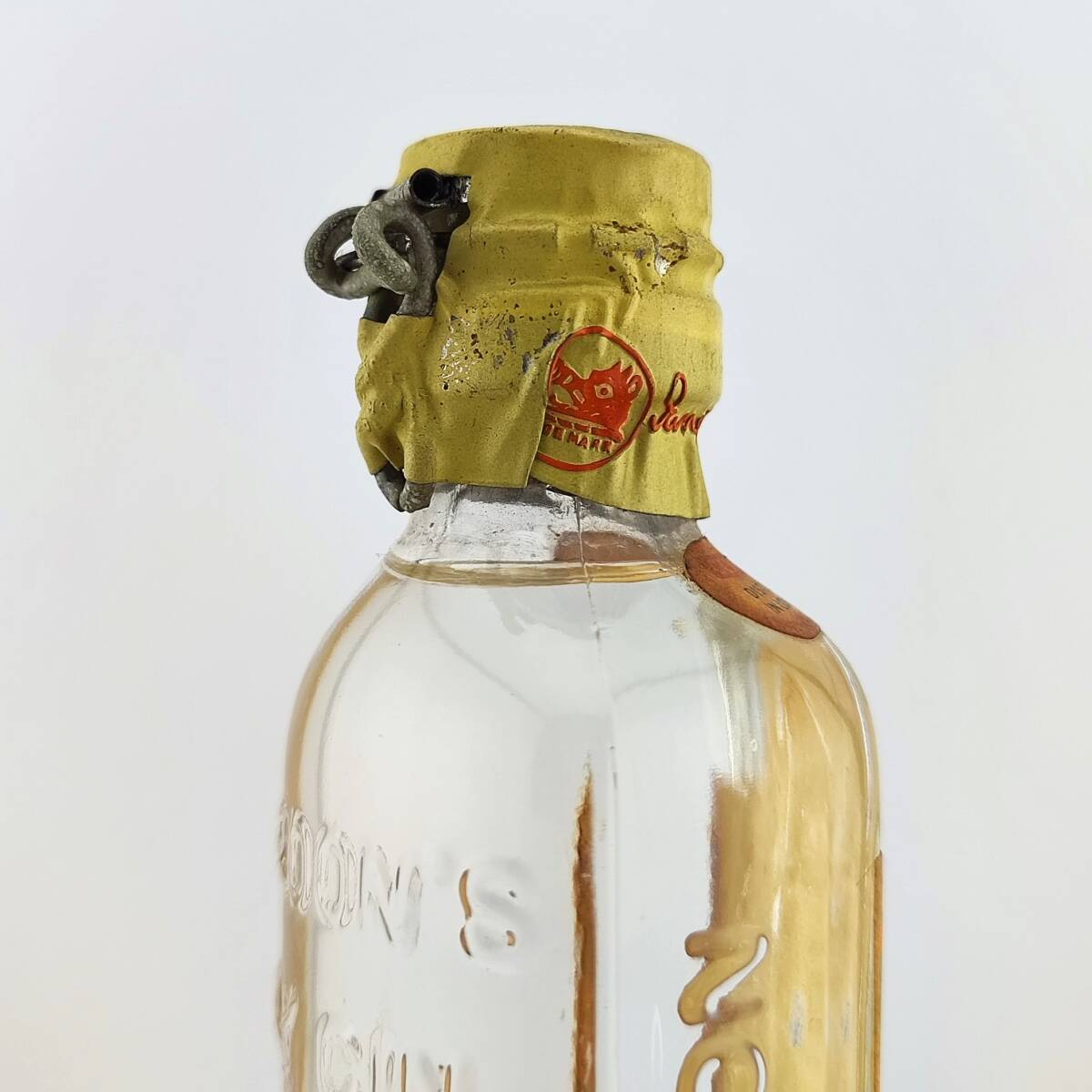 GORDON'S LONDON DRY GIN TIN CAP 約47度 約60ml【ゴードン GORDON'S LONDON DRY GIN TIN CAP 約47度 約60ml【ゴードン