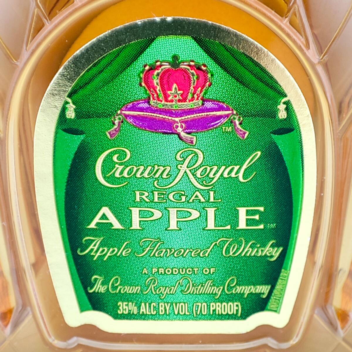 【全国送料無料】Crown Royal REGAL APPLE & VANILLA Flavored Whisky 各35度 各50ml【クラウンローヤル クラウン ローヤル ペットボトル】_画像7