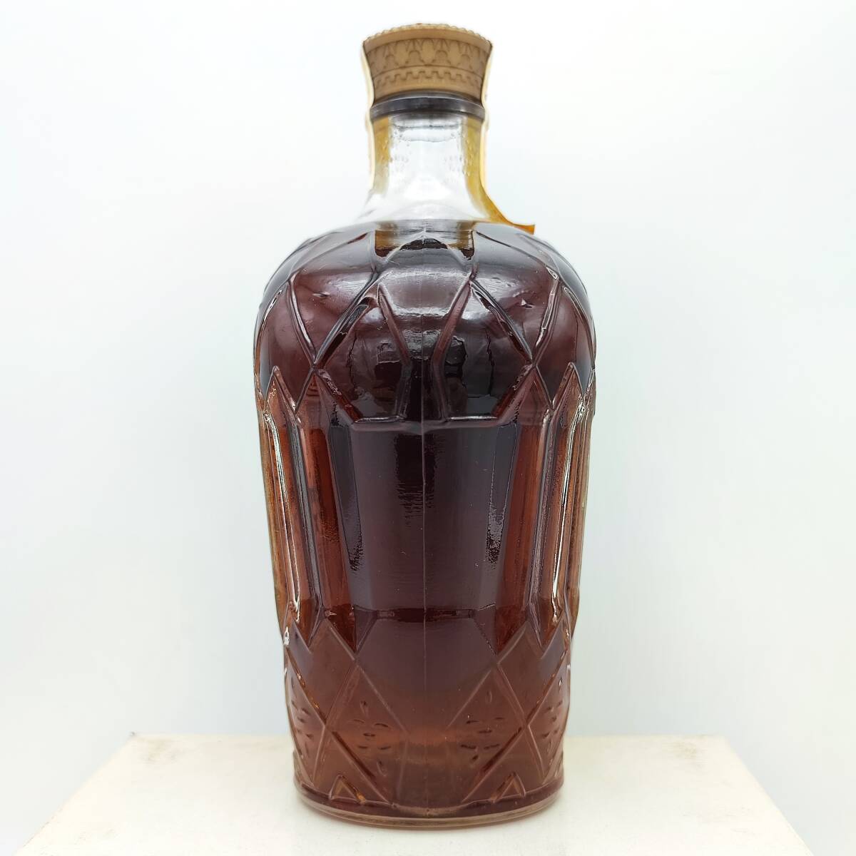 【全国送料無料】Seagram's Crown Royal Fine De Luxe 1967 Canadian Whisky　40度　4/5QUART＝約760ml【クラウンローヤル】