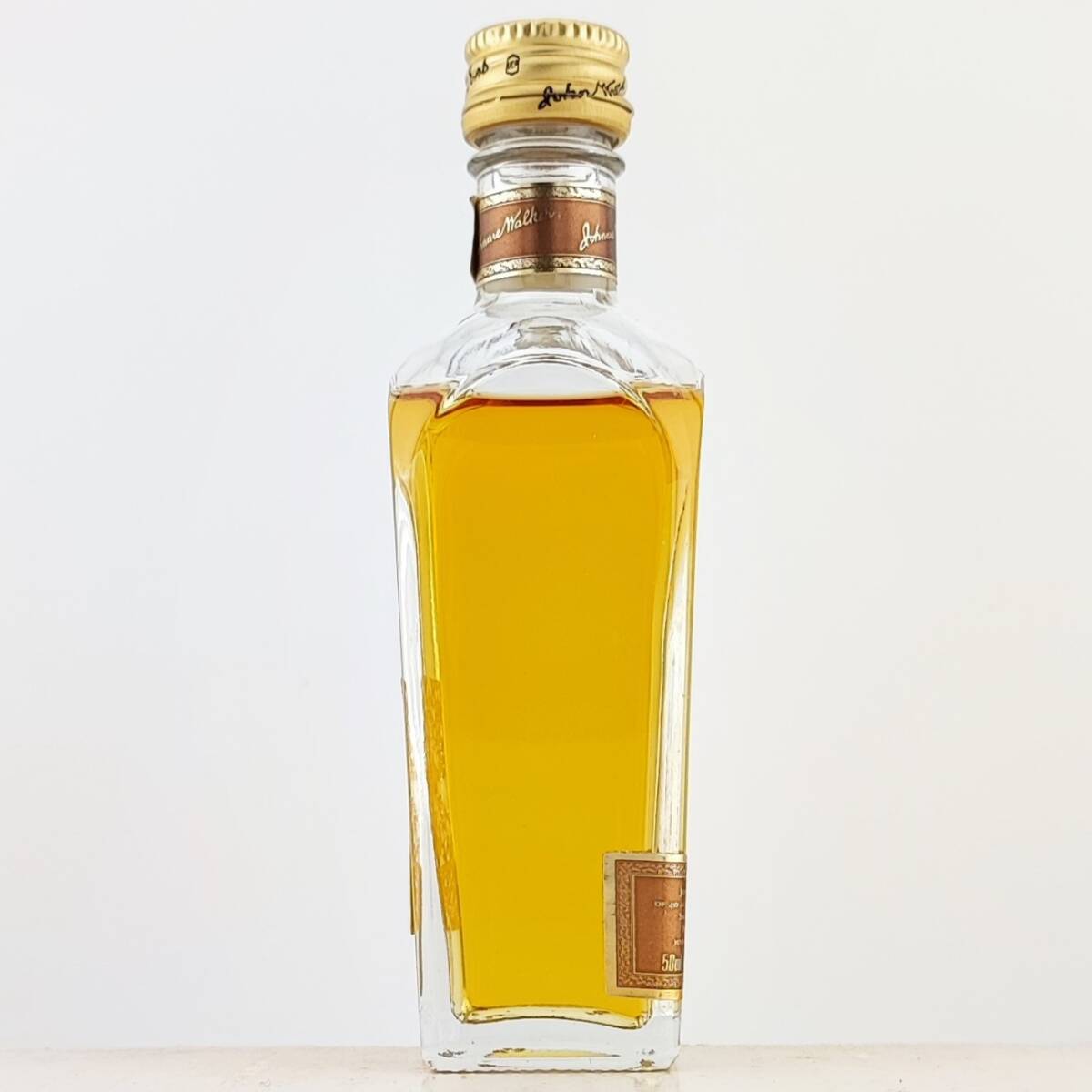 【全国送料無料】Johnnie Walker 1820 Special Blend Exceptionally Smooth Old Scotch Whisky 40度 50ml【ジョニーウォーカー】の画像5