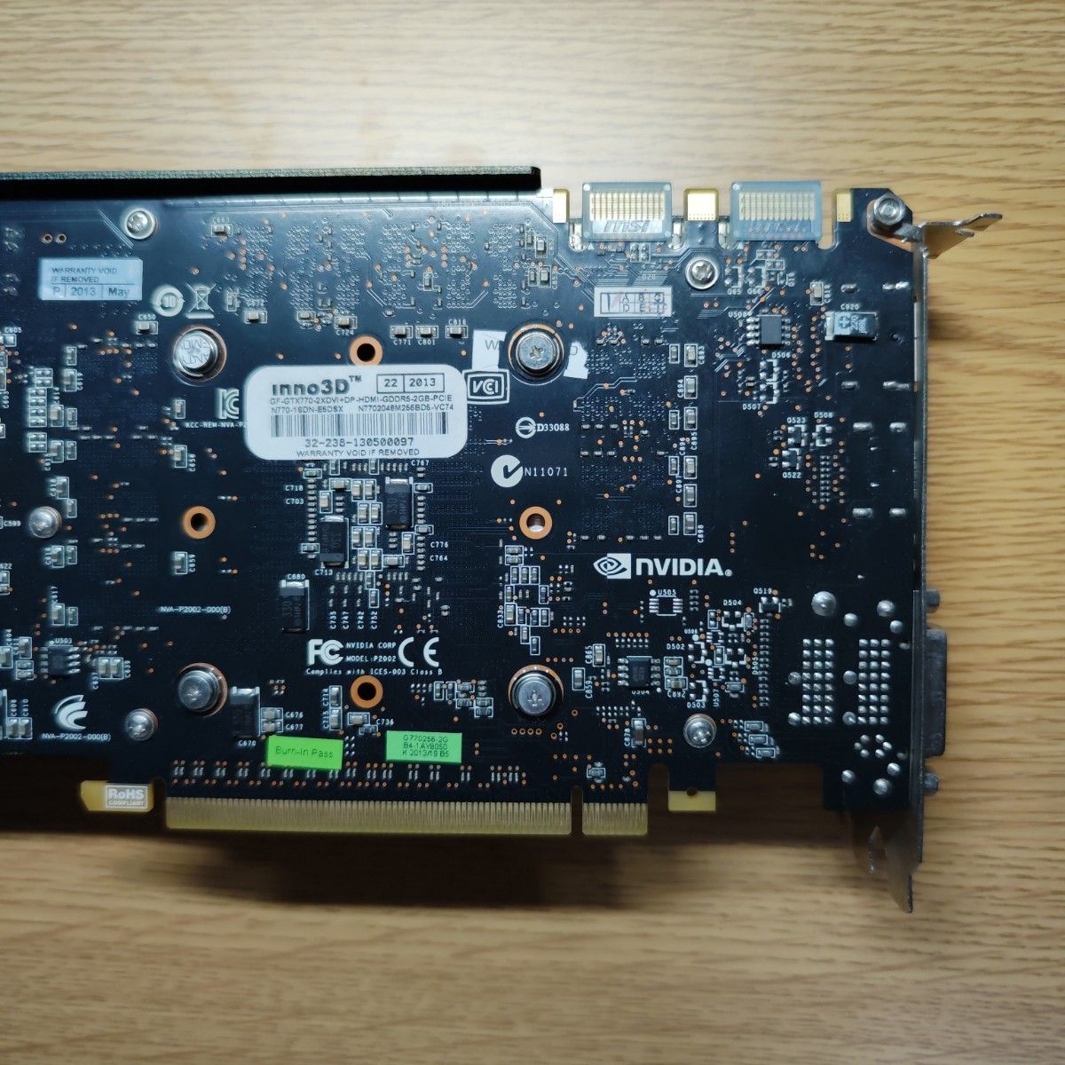 Inno3D NVIDIA GTX770 GDDR5 2GB