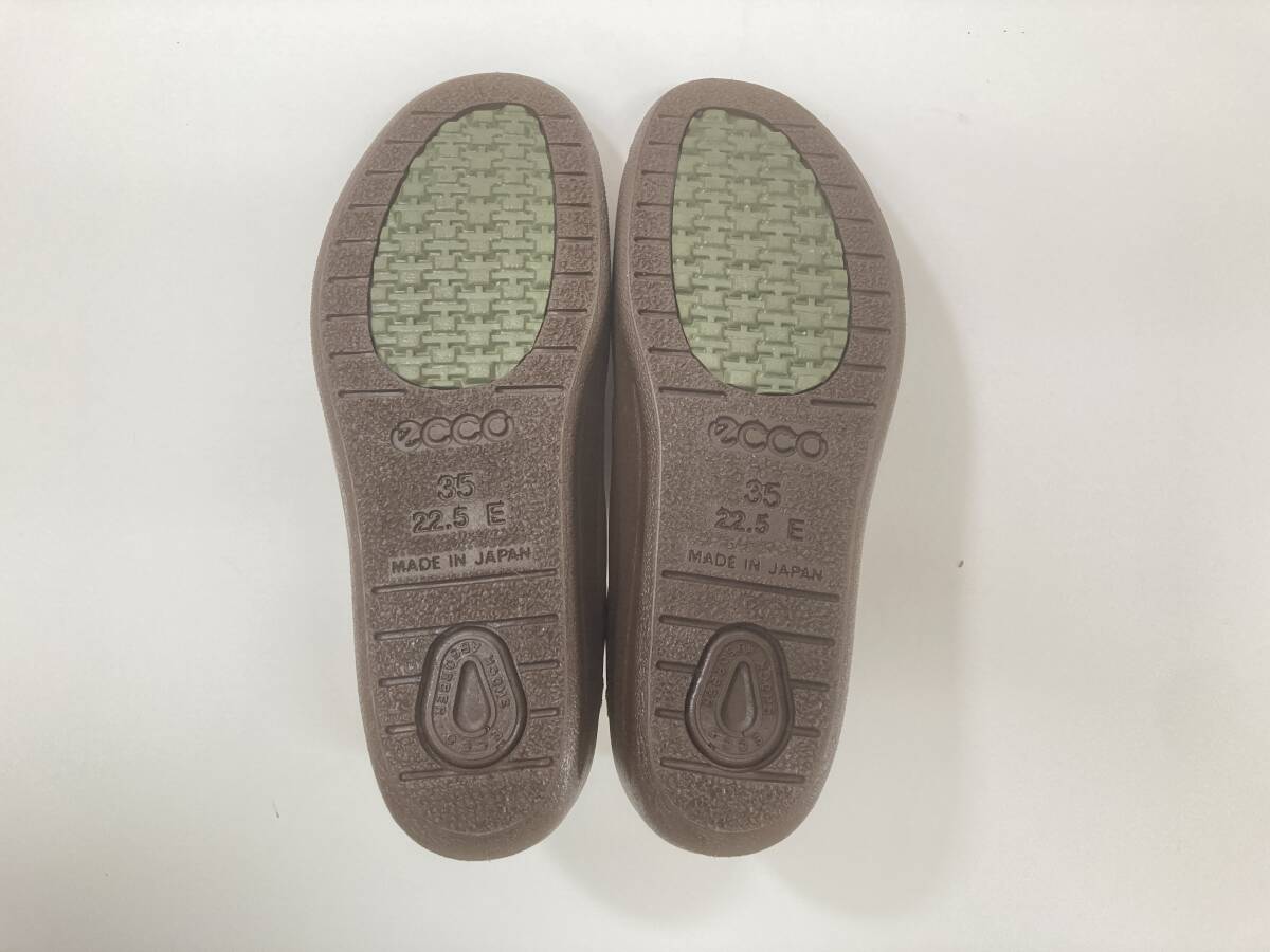 ｅｃｃｏひも靴　未使用品　箱あり_画像4