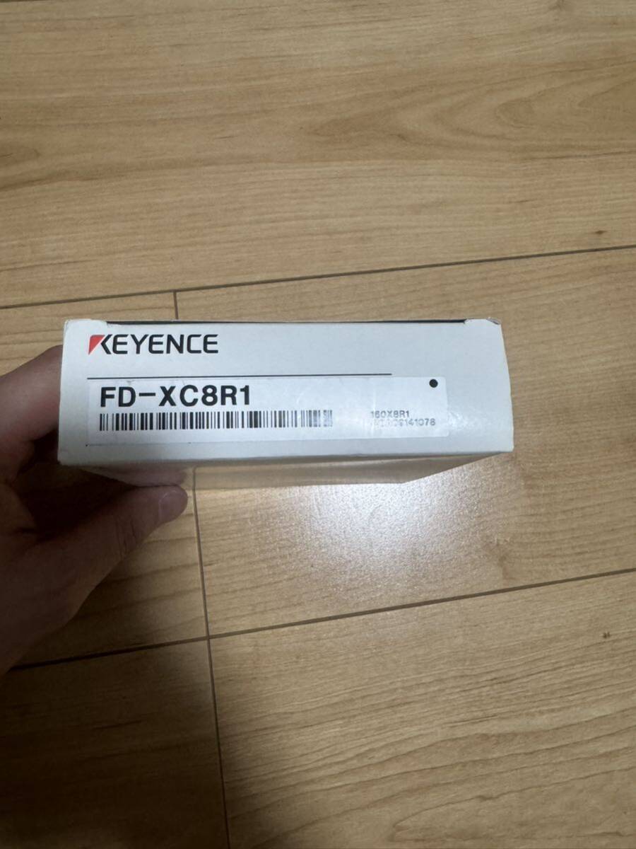 KEYENCE キーエンス クランプセット　樹脂配管用(5.5～6.5 mm) FD-XC8R1_画像1