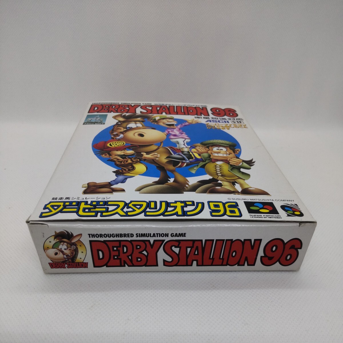 美品 ダービースタリオン96 SFC スーパーファミコン ダービースタリオンの画像6