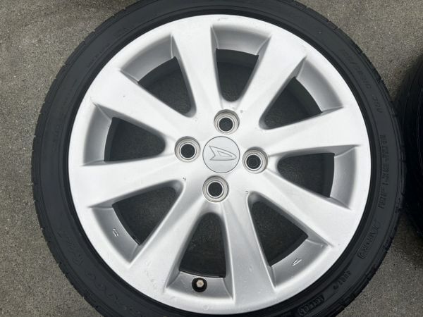 アルミホイール 　ダイハツ　純正　16インチ　16×4.5J　ET45 165/50R16 75V　030503JO_画像5