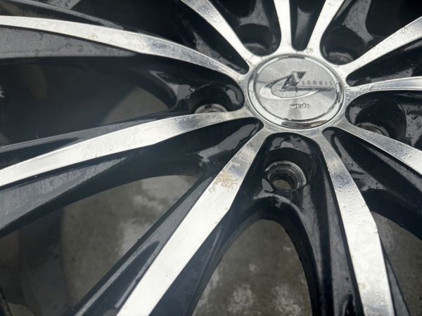 アルミホイール  weds LEONIS  19インチ 19×7.5J ET53 225/35R19 88W 030501JOの画像4