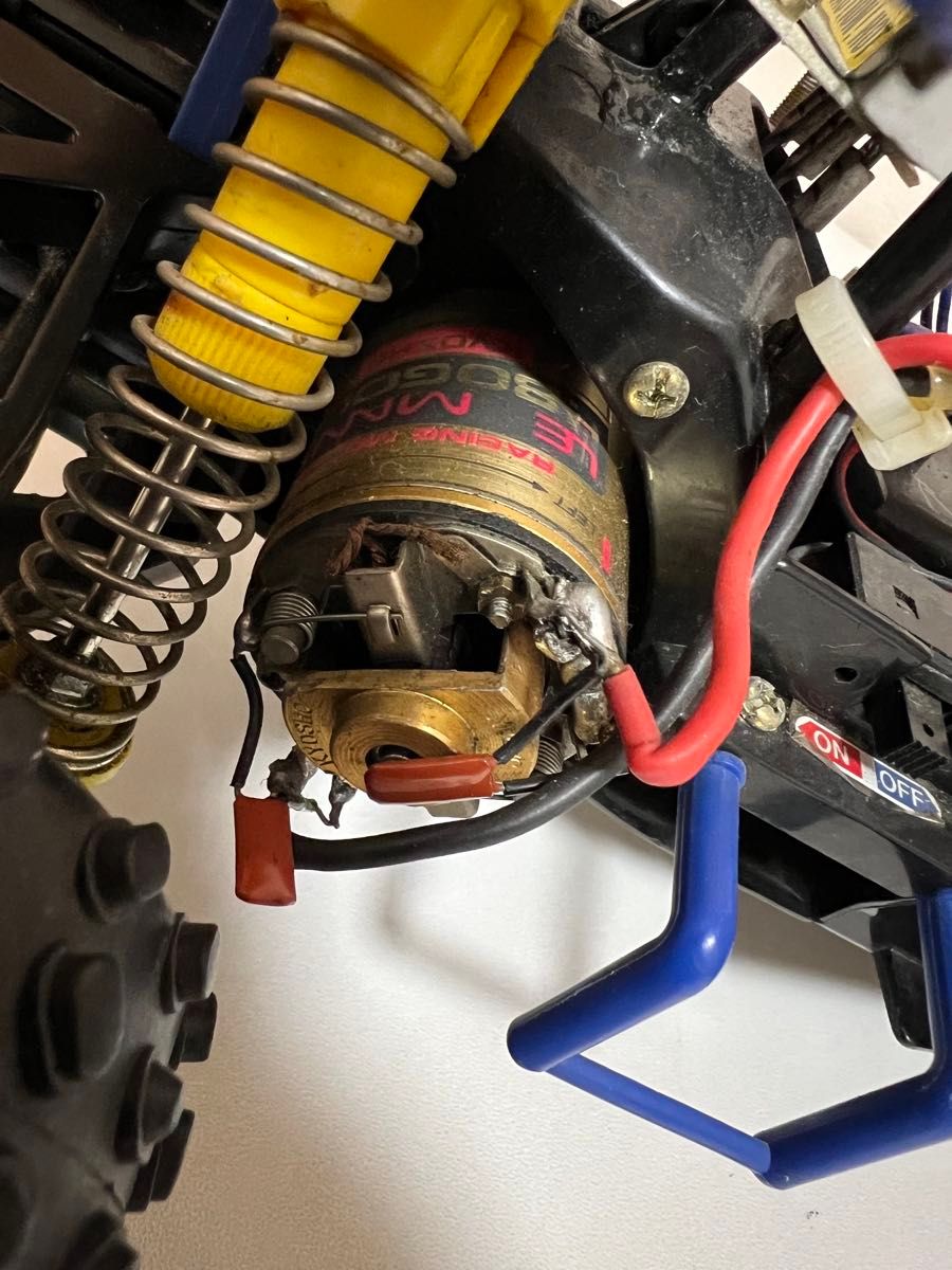 タミヤ TAMIYA ラジコン ブーメラン 当時物 完全ジャンク おまけ タミヤ TAMIYA ラジコン ブーメラン 当時物 完全ジャンク おまけ