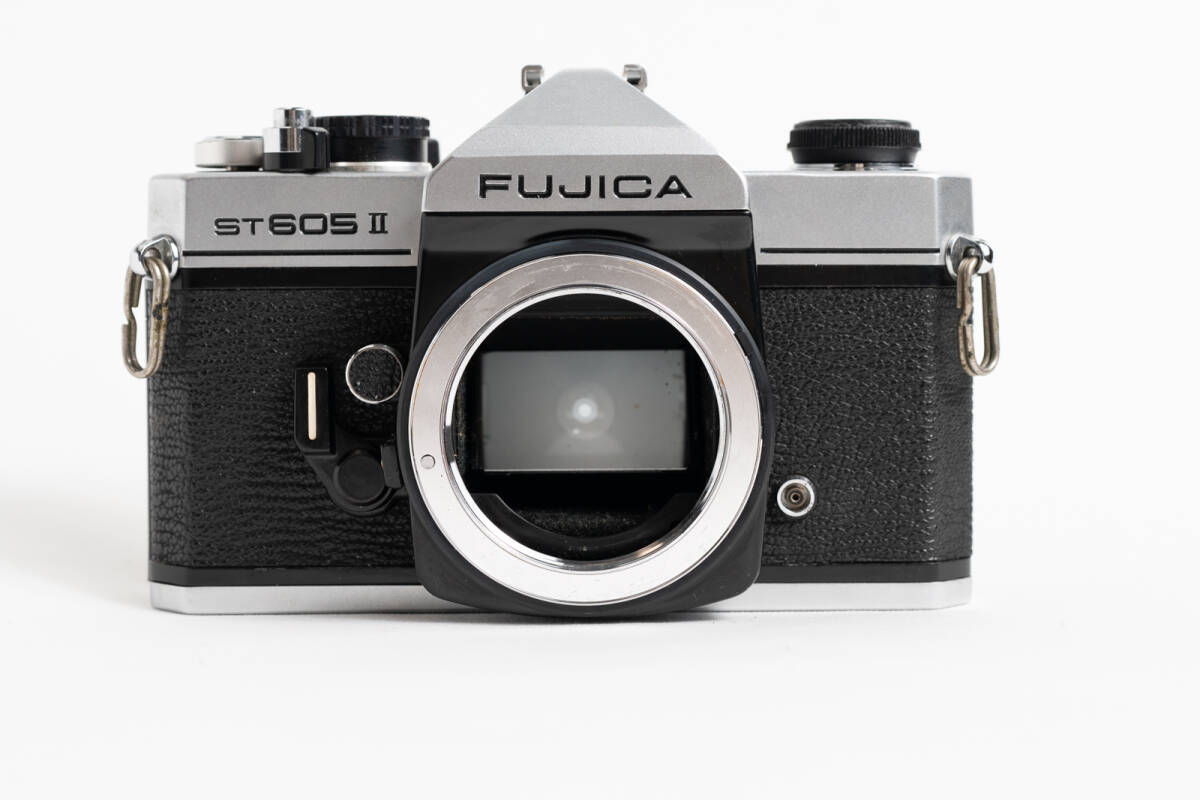 動作品 フィルムカメラ フジカ FUJICA ST 605 II ボディ ST605 Ⅱ 2 一眼レフカメラ M42 ST605Ⅱ ST605ii_画像1
