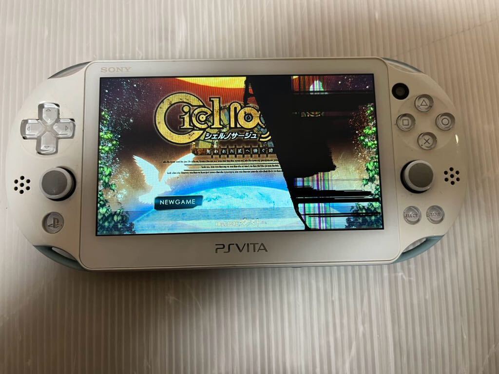 液晶不良 動作良好 PlayStation Vita本体 Wi-Fiモデル(PSVITA 液晶不良 動作良好 PlayStation Vita本体 Wi-Fiモデル(PSVITA