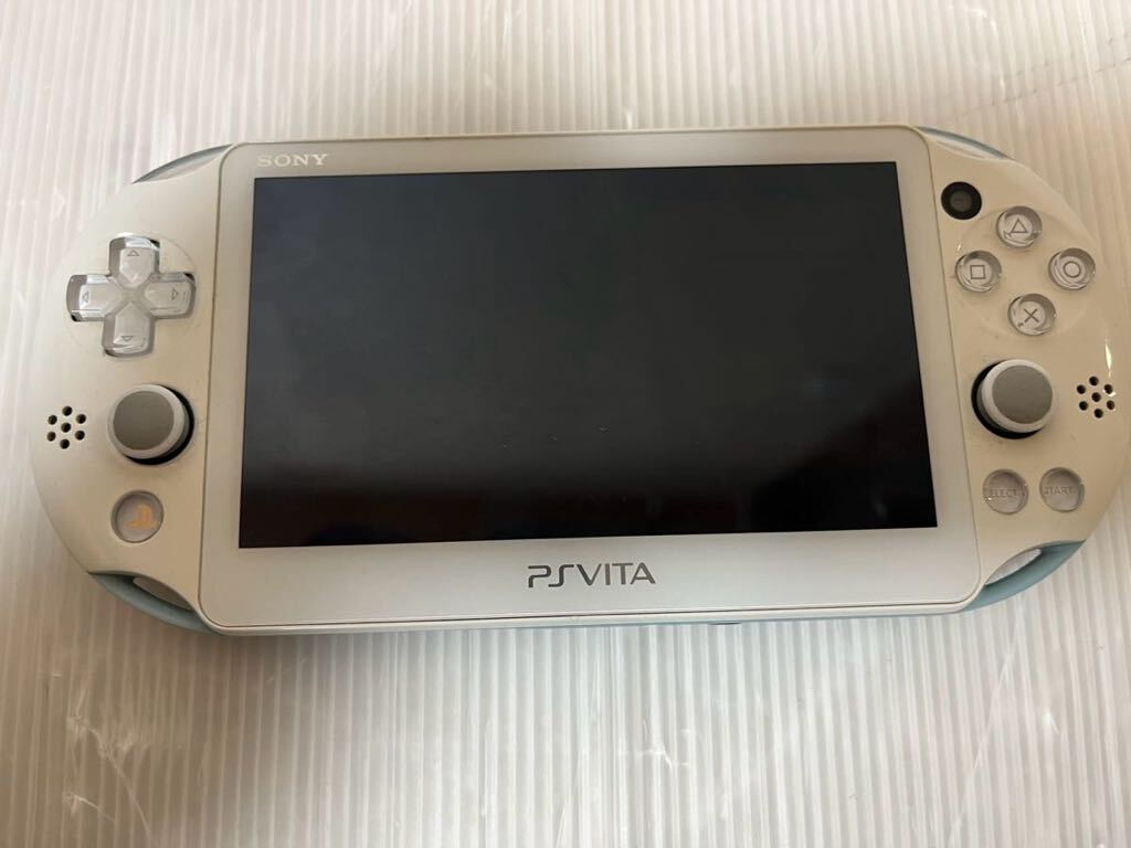 液晶不良 動作良好 PlayStation Vita本体 Wi-Fiモデル(PSVITA 液晶不良 動作良好 PlayStation Vita本体 Wi-Fiモデル(PSVITA