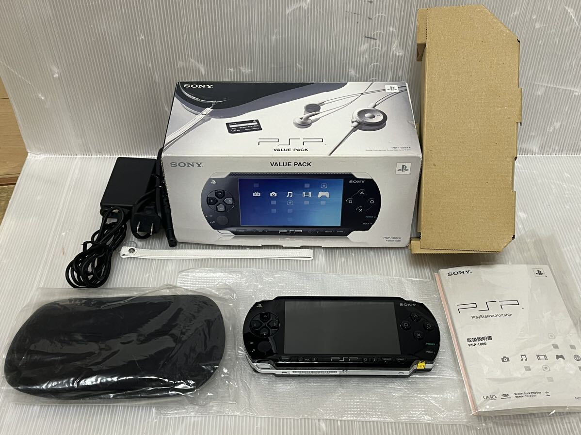 超美品 ほぼ未使用 動作良好 希少 SONY ソニーPSP 本体 バリュー 超美品 ほぼ未使用 動作良好 希少 SONY ソニーPSP 本体 バリュー