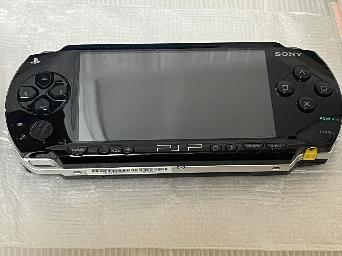 超美品 ほぼ未使用 動作良好 希少 SONY ソニーPSP 本体 バリュー 超美品 ほぼ未使用 動作良好 希少 SONY ソニーPSP 本体 バリュー