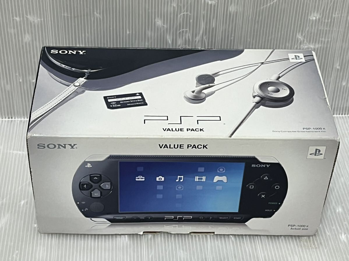 超美品 ほぼ未使用 動作良好 希少 SONY ソニーPSP 本体 バリュー 超美品 ほぼ未使用 動作良好 希少 SONY ソニーPSP 本体 バリュー