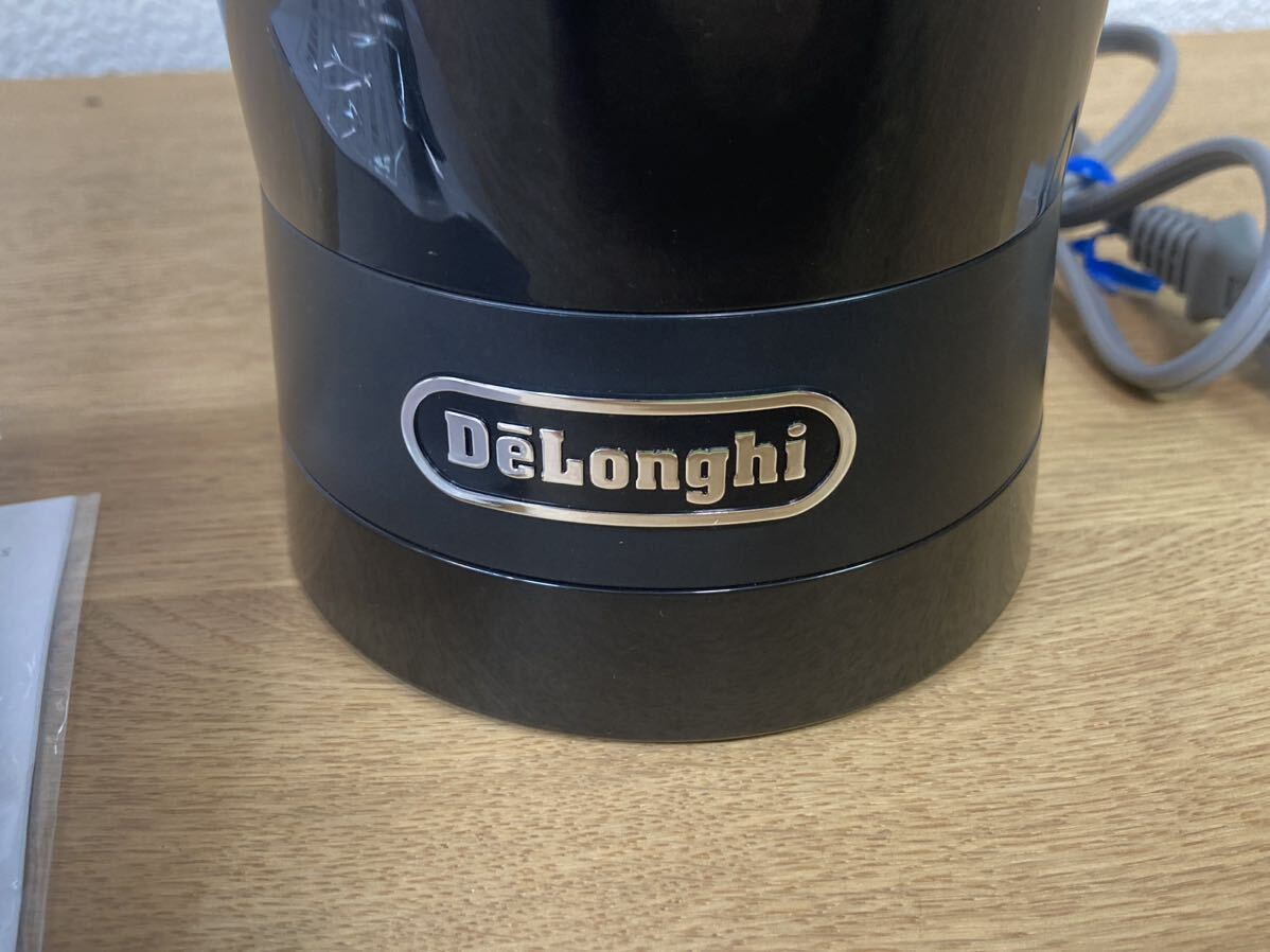 DeLonghi(デロンギ) De'Longhiコーヒーグラインダー KG200J 電動コーヒーミル　コーヒー豆挽き機ブラック_画像2