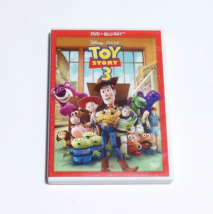 トイストーリー3 DVD + Blu-ray 